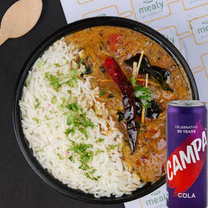Kadhi Chawal Bowl + Drink Combo