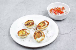 Boiled Fried Egg [2 Eggs]