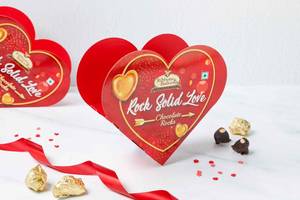 Valentine Rock Solid Love Chocolate Box
