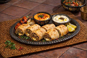 Turkish Kebab Roll (lamb)