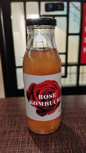 Rose Kombucha