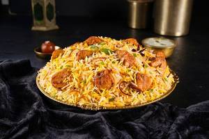 Nawazish-e-Zafrani Gosht Biryani(Zafrani Mutton Biryani)(Chef Special)