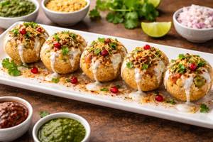 Dhai Puri 6p