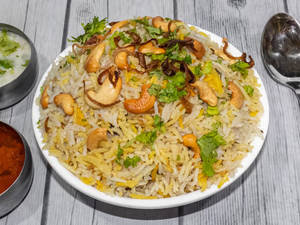 Kaju Biryani