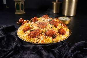 Signature Daastan-e-Ghee Murgh Biryani(Ghee Roast Chicken)(Mild Spicy)