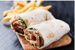 Kali Mirch Malai Soya Chaap Roll