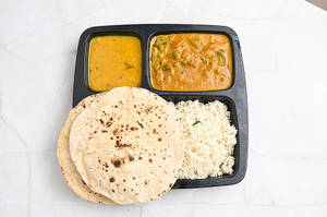 Phulka Gravy Rice