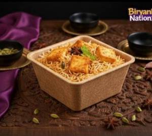 Paneer Biryani [Meal For One]