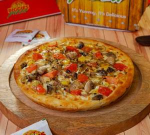 Veggie Wonder Pizza