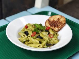 Basil Pesto Pasta