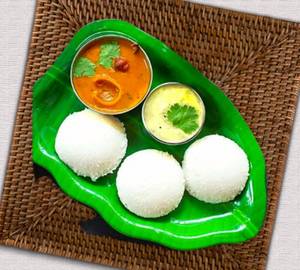Idli [ 2 Pieces]