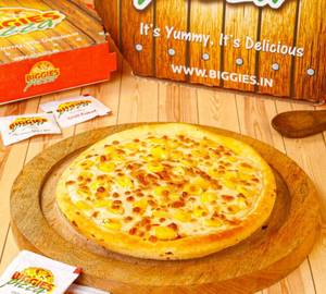 Corn Veg Single Pizza [6 inches]