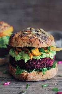 Ultimate Vegetable Burger