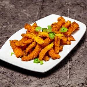 Chilli crispy babycorn