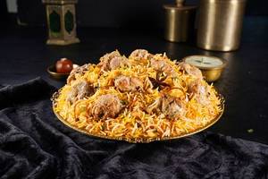 Signature Murgh Afghani Tikka Biryani (Mild Spicy)