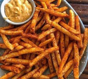 Peri peri fries
