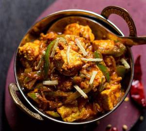 Kadhai paneer