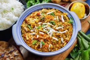 Egg bhurji curry