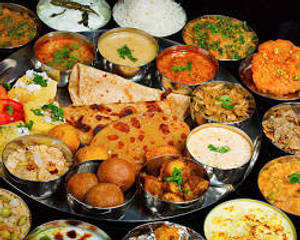 Gojo Special Thali