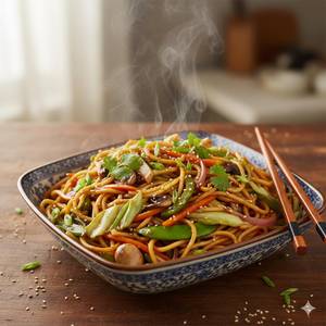 Chilli garlic noodles