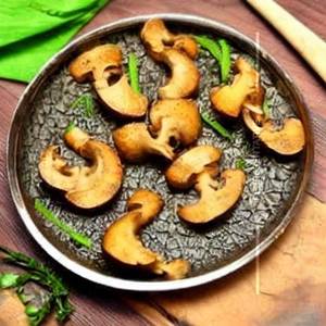 Ginger mushroom