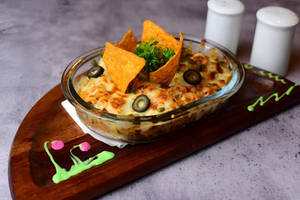 Baked Mexican Rice [Serves 1-2]