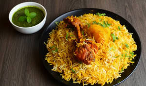 Chicken Biryani