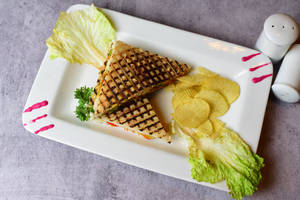 Veg Grilled Sandwich