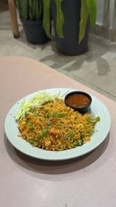 Schezwan Paneer Rice