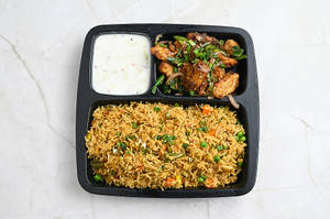 Veg Biryani Combo