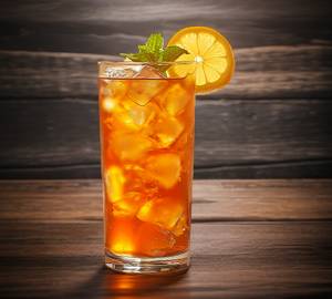 Lemon iced tea