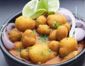 Potato channa kurma -500ml