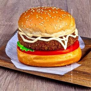Veg burger patty