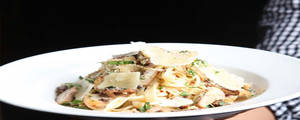 Truffle Butter Fettuccine