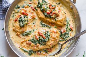 Creamy chicken