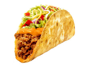 Crunchy Wheat Taco Mexican Chicken