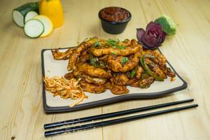 Chicken Shredded Chilli