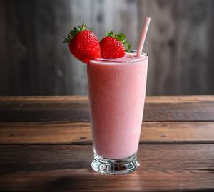 Strawberry milkshake
