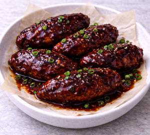 Barbeque wings