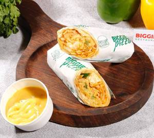 Chilli Paneer Roll