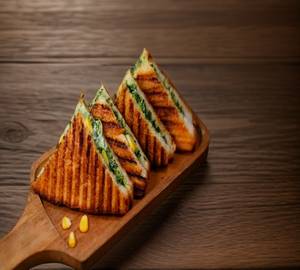 Paneer Corn Mayo Sandwich