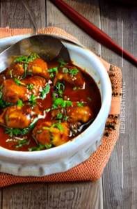 Chicken Manchurian Gravy