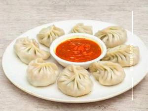 Veg Momos [Fried]