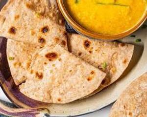 Tawa Chapati With Butter