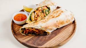 Hara Bhara Kebab Roll