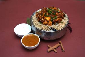 Kaju Paneer Biryani