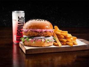 The Habibi + Fries + Flippinade