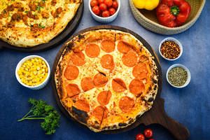Pizza Capricciosa (chicken Ham)
