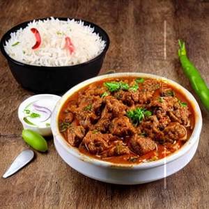 Beef kheema rice [imported beef]