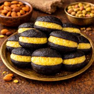 Sandwich [gulabjamun]